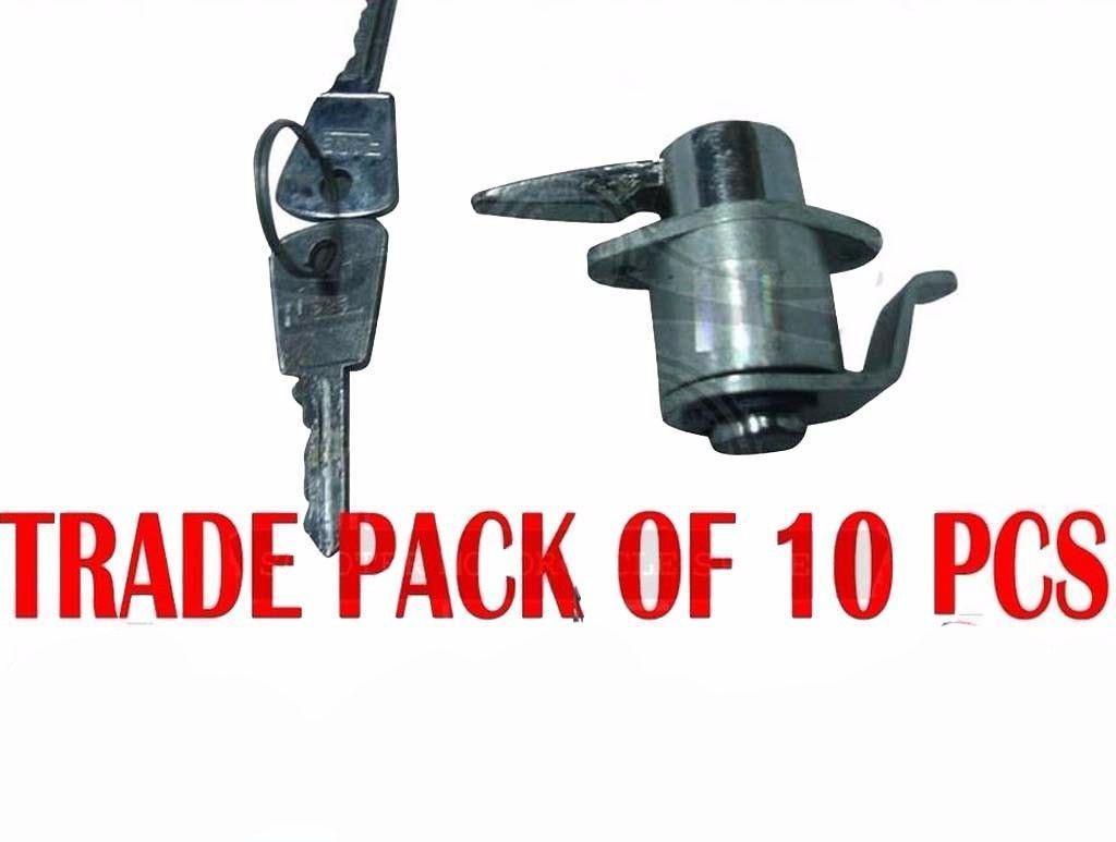 Lambretta GP & Series 3 Toolbox Lock With 2 Keys 10 Units  