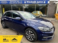 2019 Volkswagen Golf 1.5 TSI EVO Match Edition Hatchback 5dr Petrol DSG Euro 6 (