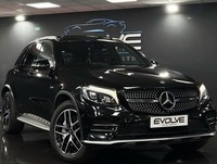2018 68 MERCEDES-BENZ GLC 3.0 GLC43 V6 AMG (PREMIUM PLUS) SUV 5DR PETROL G-TRONI