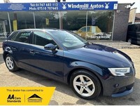 2017 Audi A3 1.5 TFSI CoD SE Sportback 5dr Petrol Manual Euro 6 (s/s) (150 ps) H