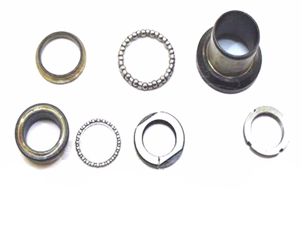 Lambretta GP SX Fork Cup Cone Race Bearing Bush Set Kit  