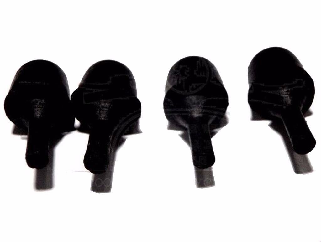 Vespa Side Panel Door Rubber Buffer 12mm Sets of 5 VESPA V50 PV  ET3 PX  