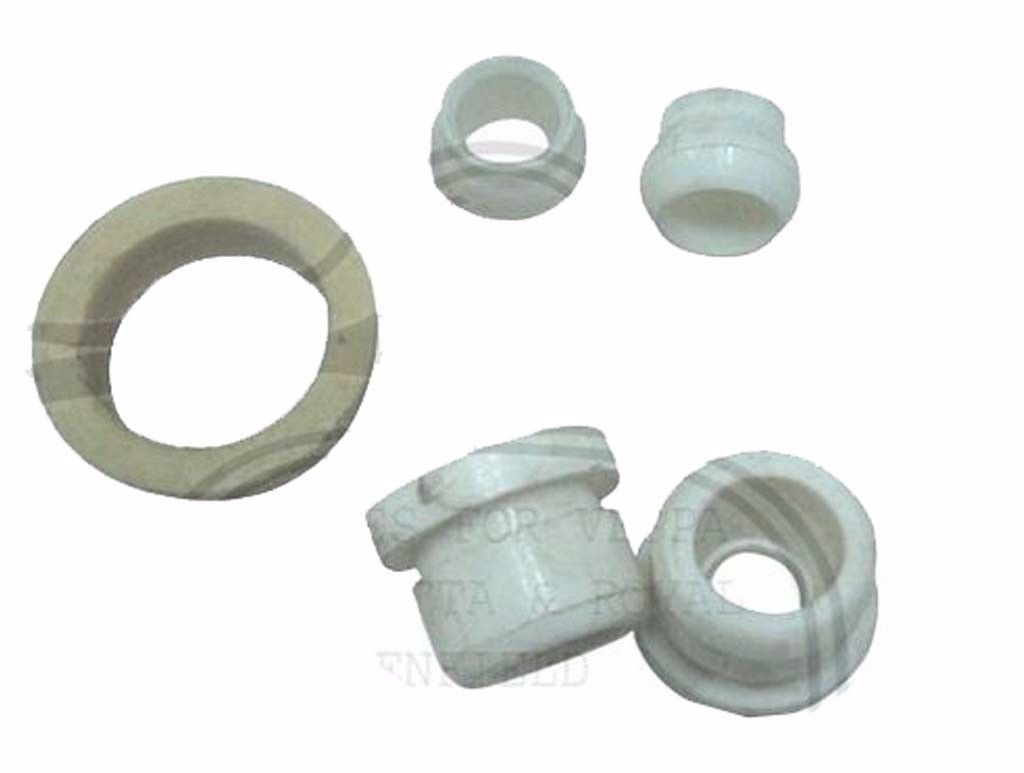 Lambretta LI SX Gear & Throttle Bush Kit Set of 5 Parts  