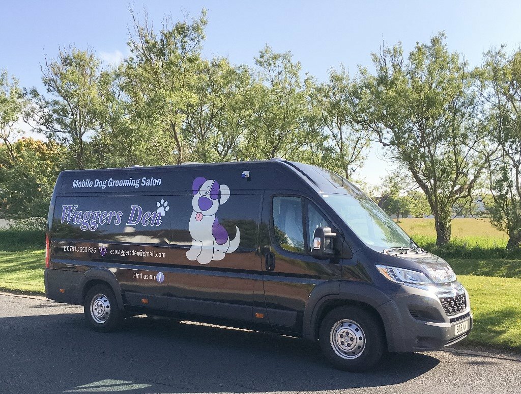 Mobile Dog Grooming Van in Troon, South Ayrshire Gumtree