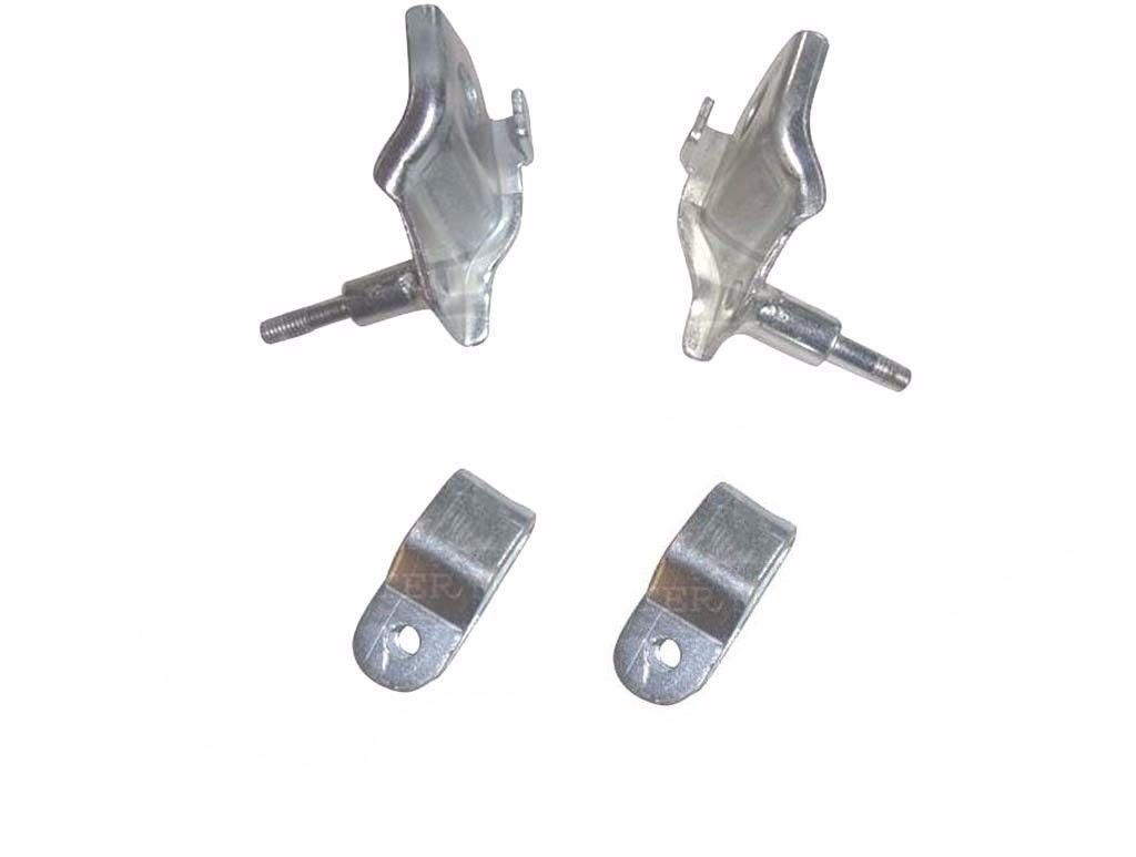 Lambretta Front Damper Top and Bottom Brackets 