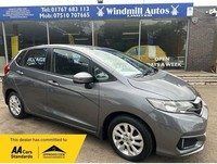 2019 Honda Jazz 1.3 i-VTEC SE Hatchback 5dr Petrol Manual Euro 6 (s/s) (102 ps) 