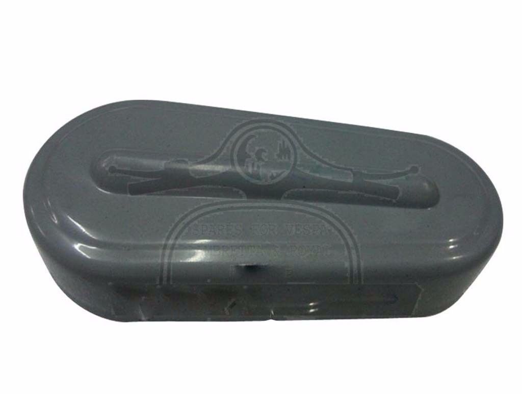Vespa Fork Link Cover Gray Small Frame V50 ET3 PV125 Scooter  
