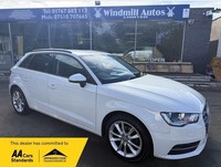 2014 Audi A3 1.6 TDI SE Sportback 5dr Diesel S Tronic Euro 6 (s/s) (110 ps) Hatc