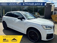 2019 Audi Q2 1.0 TFSI 30 Black Edition SUV 5dr Petrol Manual Euro 6 (s/s) (116 p