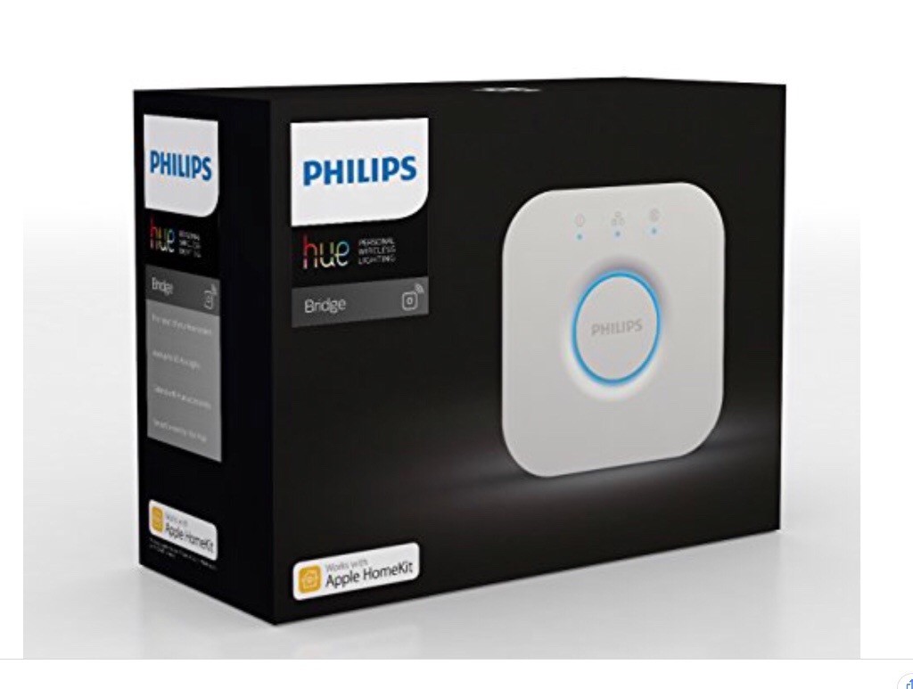 Philips Hue Smart Hub to control all your smart lighting in Hedge End