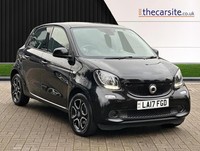 2017 smart forfour 1.0 Prime (Premium) Twinamic Euro 6 (s/s) 5dr HATCHBACK Petro
