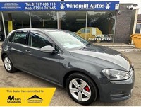 2016 Volkswagen Golf 1.4 TSI BlueMotion Tech Match Edition Hatchback 5dr Petrol 