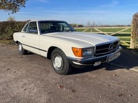 1984 MERCEDES 280 SL AUTO  PETROL Manual
