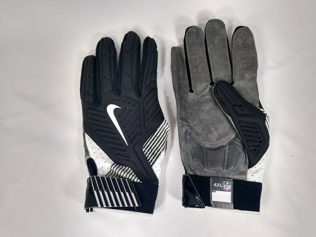 送料無料 新品 NIKE アメフト D-TACK GLOVES 3XL Nike Adult D-Tack 7.0 Football Lineman Gloves | Big 5