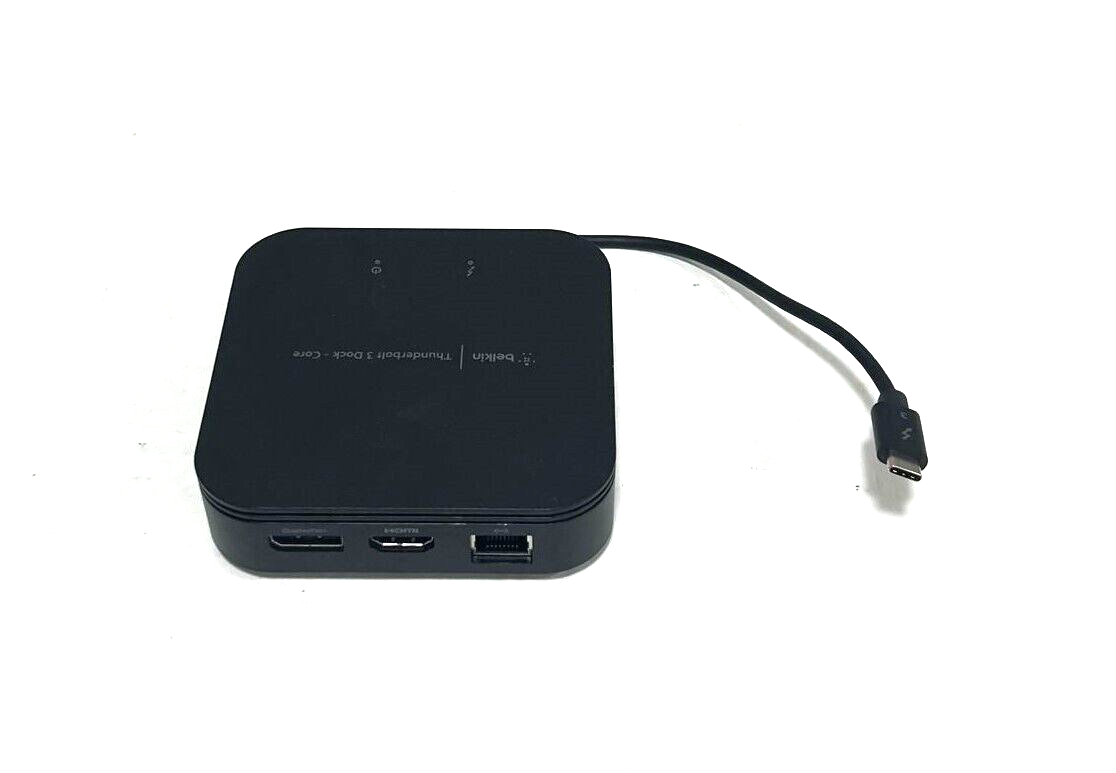 Belkin Thunderbolt 3 Dock Core F4U110 | eBay