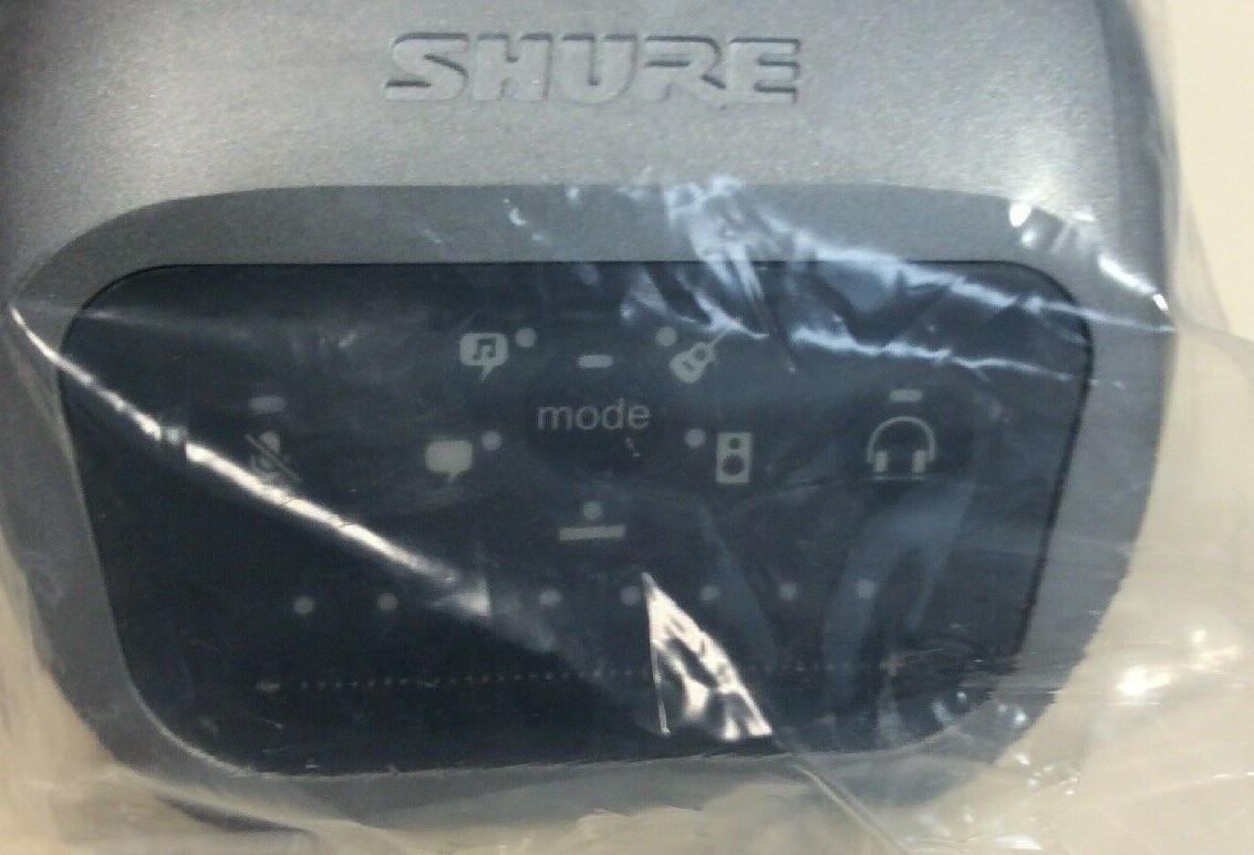 Shure Motiv MVi Digital Audio Interface USB & Lightning Cables Incl MVi-LTG NEW