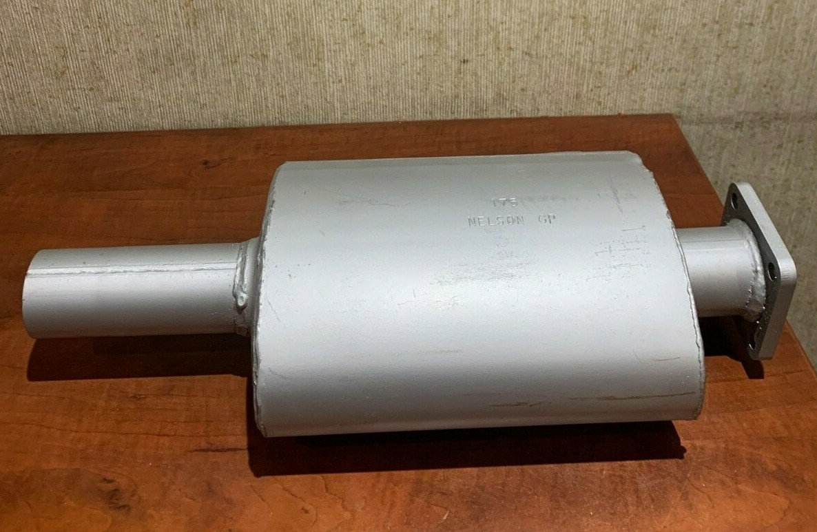 小物 visvim CASHMARE MUFFLER New Genuine OEM Cummins Nelson Generator Exhaust Muffler | P