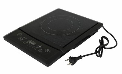 Induktionskochplatte 2000W Kochplatte Kochfeld LCD Display INDUKTION tragbar