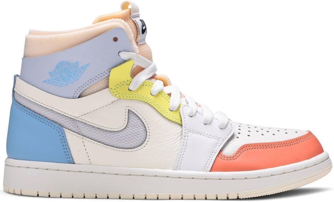 Jordan 1 High Zoom Air CMFT Для моего первого тренера DJ6910-100 Мужской размер 8,5