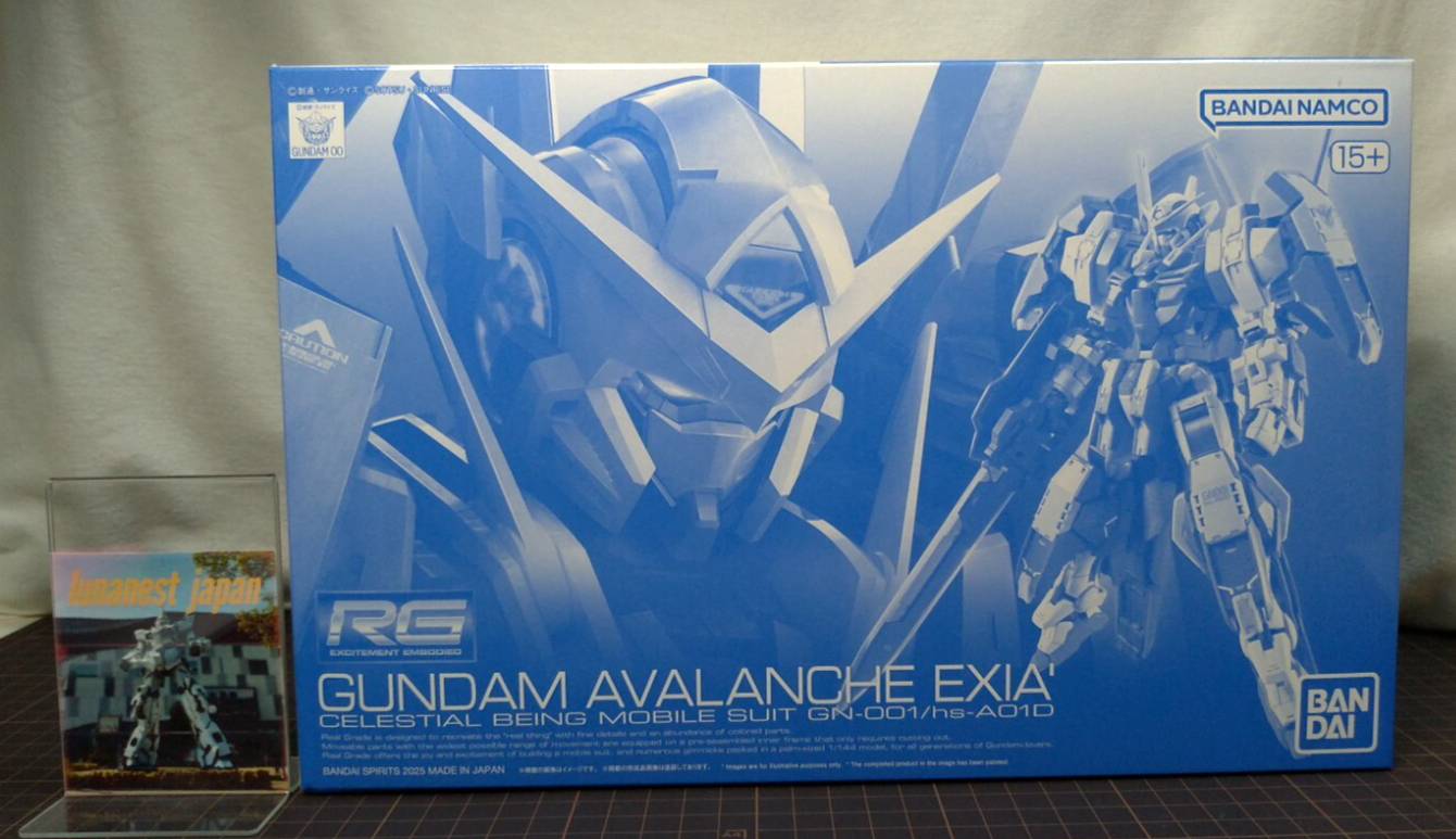 ロボット RG GUNDAM AVALANCHE EXIA 1/144 1/144 OO 00 Exia Avalanche for RG add on Conversion Weapon