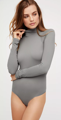 Free people turtleneck bodysuit sale