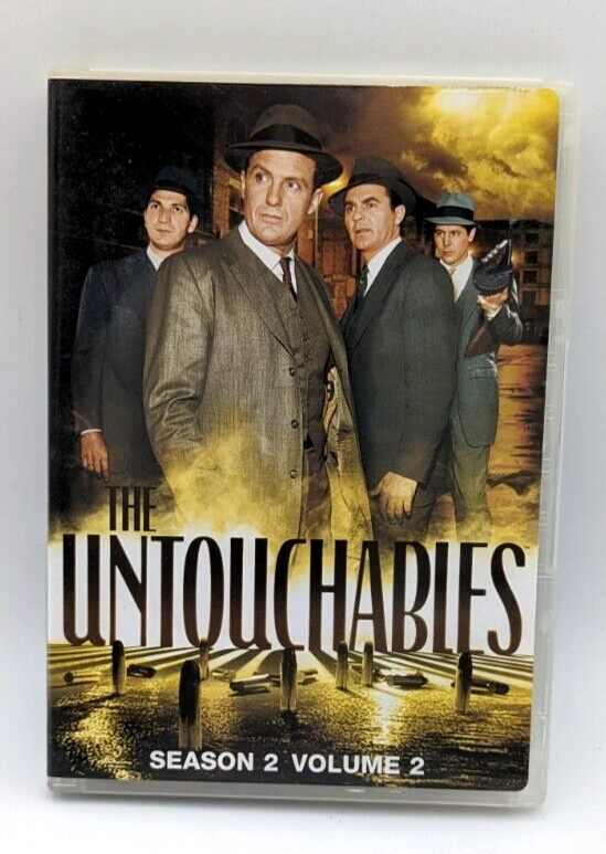 【中古】 The Untouchables: Season 2 Volume 2 DVD The Untouchables: Season 2 Volume 2 (DVD, 1961) 97361370248