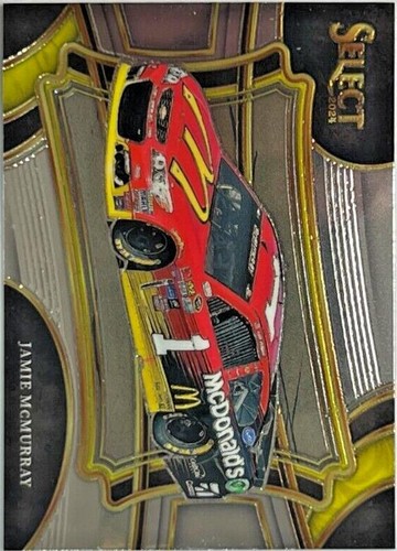 2024 Panini Select - Jamie McMurray #119