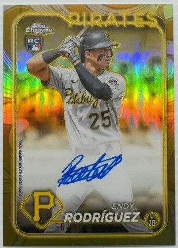 2024 Topps Gilded Collection - Endy Rodriguez #CGA-ER