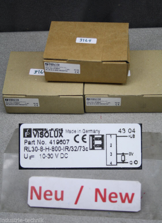 Pepperl+Fuchs Visolux Rl30-8-H-800-Ir/32/73c 419607 Rl