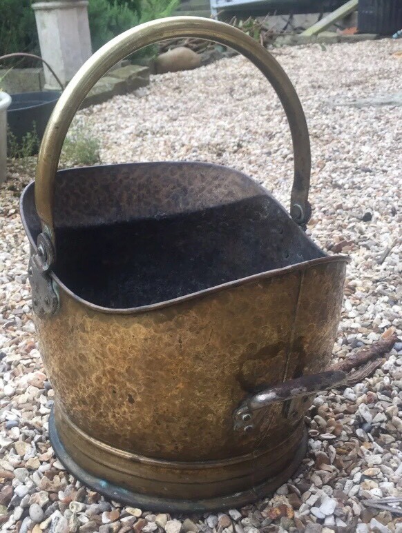 Vintage Brass Coal Scuttle / Log Bucket. in Leigh, Manchester Gumtree