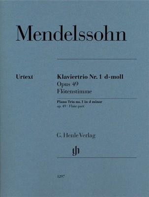 Felix Mendelssohn Bartholdy - Klaviertrio Nr. 1 d-moll op. 49 | András Adorján