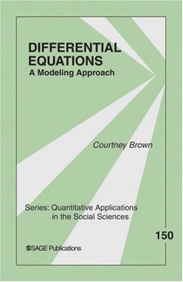 Differential Equations : A Modeling Approach Perfect Courtney M.