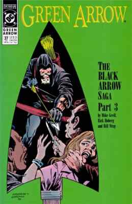 Green Arrow #37 1990 DC Comic NM