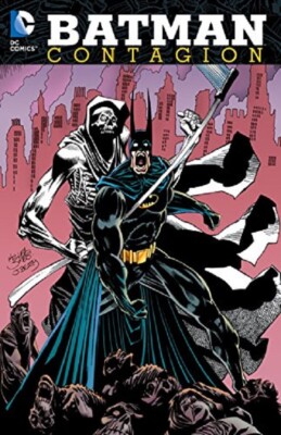 Batman: Contagion by Chuck Dixon (paperback)