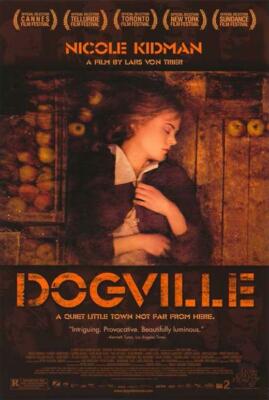 DOGVILLE Movie POSTER 11 x 17 Nicole Kidman, James Caan, Patricia Clarkson, C