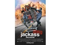 JACKASS THE MOVIE Poster 27x40/" Theater Size Knoxville Licensed-New-USA