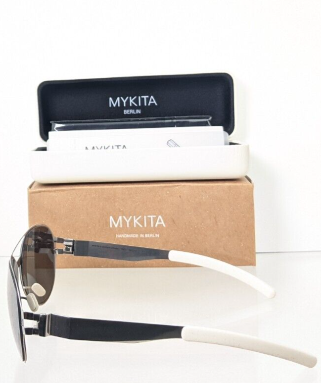 Pre-owned Mykita Brand Authentic  Sunglasses Fritz Col. F10 58mm Frame In Gray