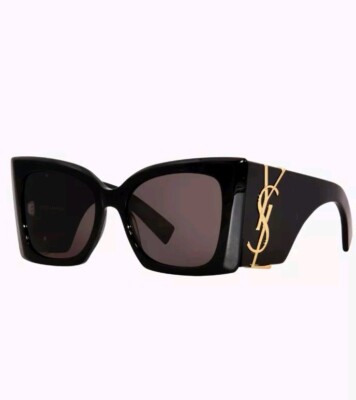 Sunglasses Saint Laurent Sl M119 Blaze 001 Black Unisex