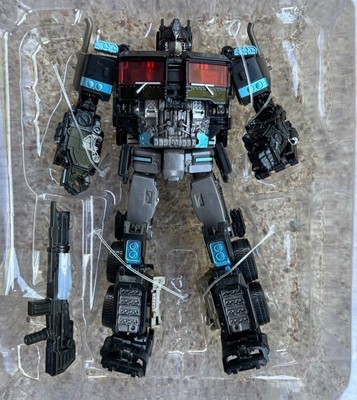 Mechanical Alliance Dark Commander Transformer Toy Die Cast ABS Plastic  7-Inch