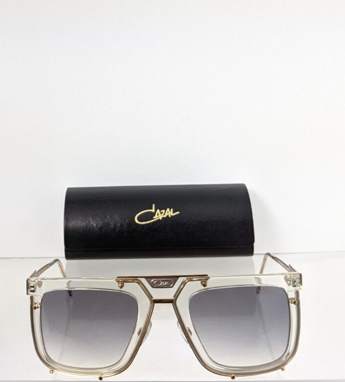 Pre-owned Cazal Brand Authentic  Sunglasses Mod. 648 Col. 003 Gold Plated 648 Frame In Gray
