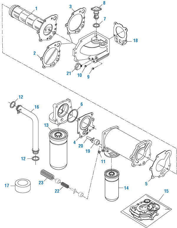 Water Tube Sleeve for a Cummins 855. Qty1 PAI # 136017 Ref