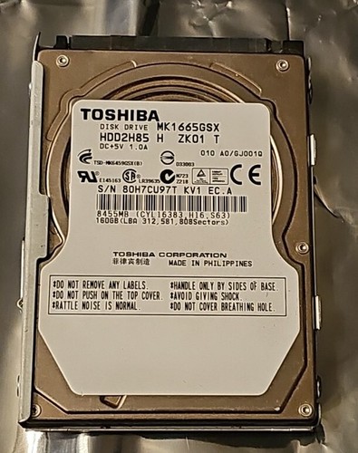PS3 160Ｇ 美品 Original Sony PlayStation 3 PS3 HDD 160GB Hard Drive Toshiba