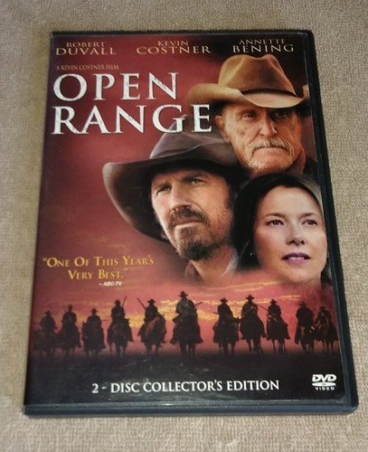 Open Range DVD 2-Disc Set Collector's Edition Wide-screen