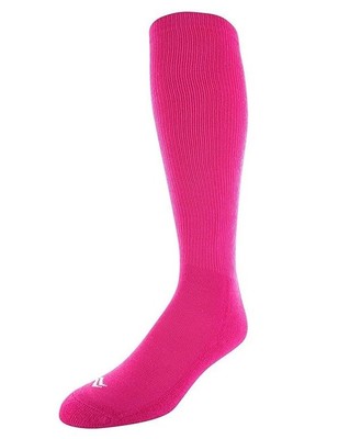 Kids Sof Sole All Sport Over-the-Calf Team Athletic Performance Socks Pink