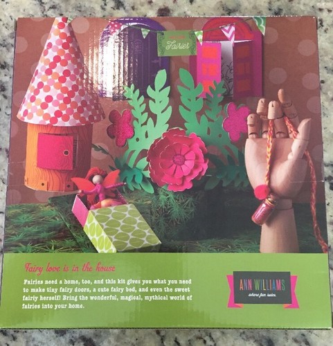 NEW Craft Tastic The FAIRY Kit Project Craft Kit Happy Ever Crafter