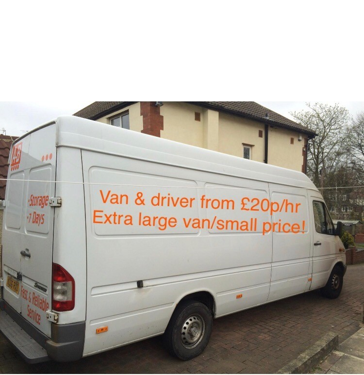 RELIABLE MAN AND VAN HIRE/DELIVERIES FROM £15 /EXTRA LARGE VAN/ CHEAP