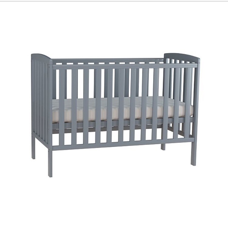 Babies cot ) grey in Saltash, Cornwall Gumtree