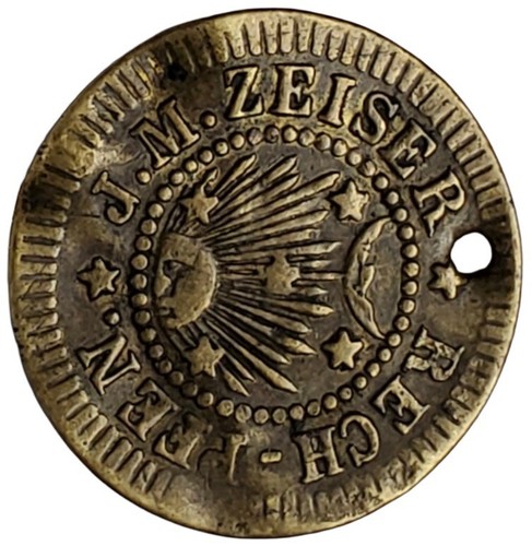 60s ptNO818.829 ドイツ連邦特許刻印　Old PEZ グーフィー 1872-1895 Nürnberg German States Plus Ultra J. M. ZEISER
