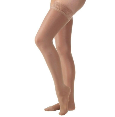 117225 - Jobst UltraSheer 8-15 Thigh High CT, Small, Sun Bronze