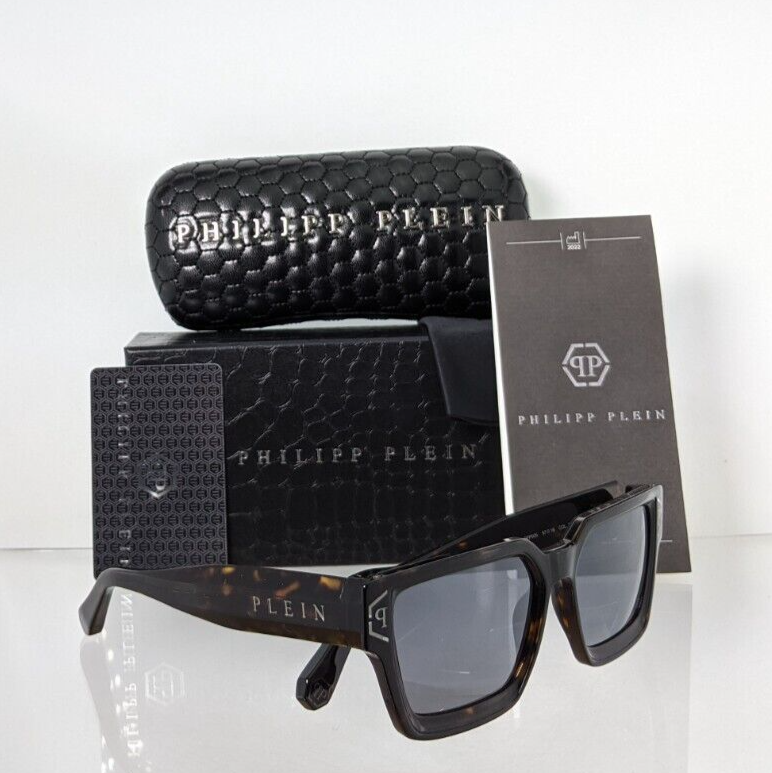 Pre-owned Philipp Plein Authentic  Sunglasses Spp 005 Col 722x Brave Shade Spp005 Frame In Gray